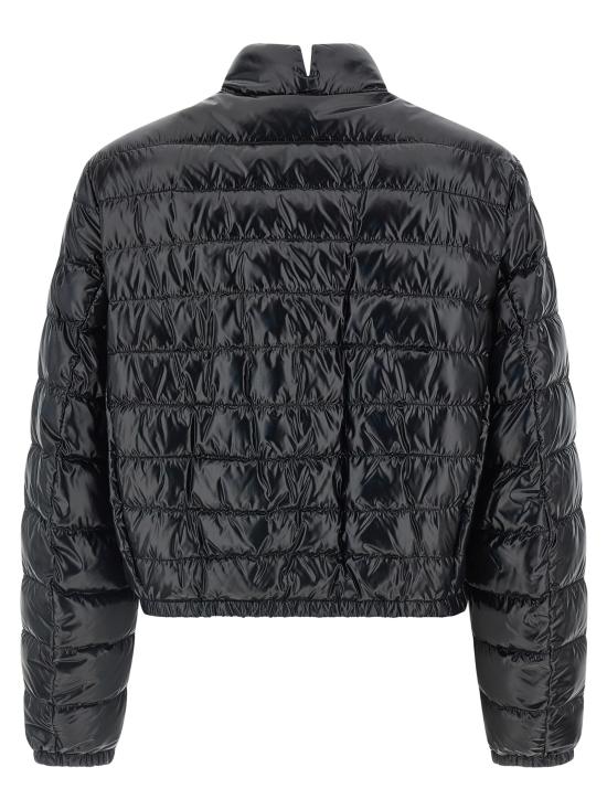 25FW 몽클레어 숏패딩 K24031A00004M6525999 Black - MONCLER