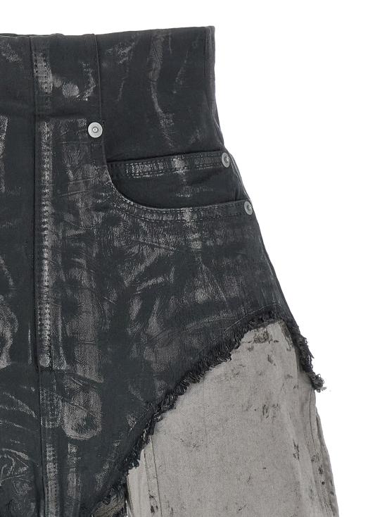 25FW 다크쉐도우 숏팬츠 DS02E7313SBZMC94 Brown - DRKSHDW