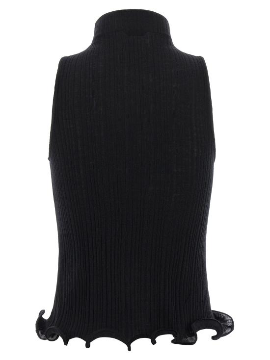 25FW 펜디 민소매 티셔츠 FS9740AVFEF0GME Black - FENDI