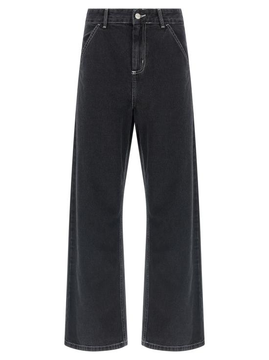 25FW 칼하트 WIP 데님 팬츠 I0319248906 Black