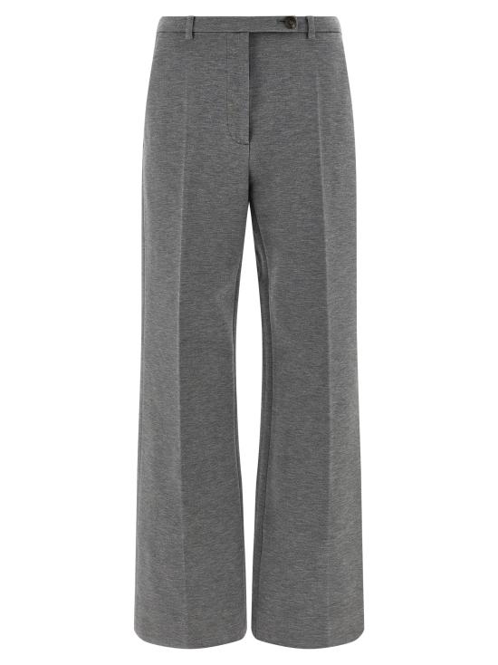 25FW 미우미우 스트레이트 팬츠 MP1931SOOO18FQF0031 Gray