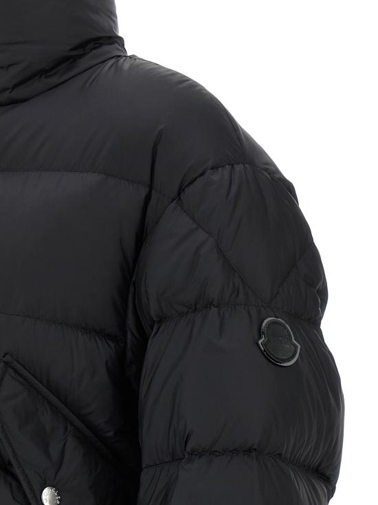 25FW 몽클레어 숏패딩 K24031A00009M6526999 Black - MONCLER