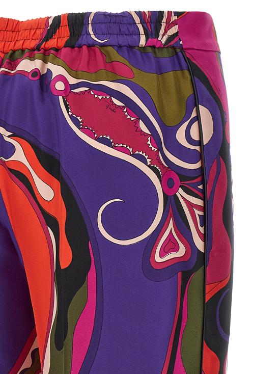 25FW 에밀리오푸치 스트레이트 팬츠 5URT105U731017 Multicolor - EMILIO PUCCI