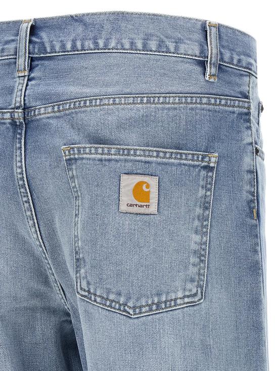 26SS 칼하트 WIP 데님 팬츠 I02920801WI Light Blue - CARHARTT WIP