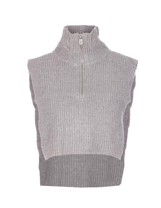 25FW 핑코 머플러/스카프 105994 A2Z4II2 Grey