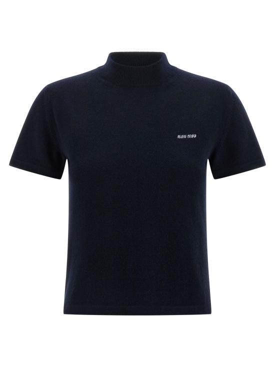 25FW 미우미우 가디건 MMR451SOOO18A9F0008 Blue