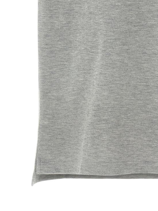 25FW 구찌 코튼 폴로 셔츠 795174XJHEE1056 Gray - GUCCI