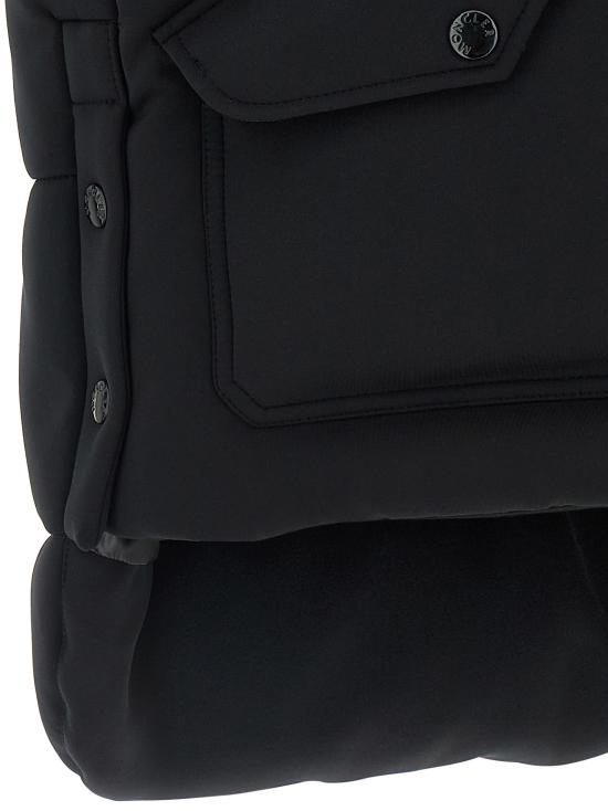 25FW 몽클레어 베스트 K24031A00003M6515999 Black - MONCLER