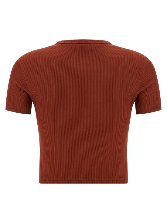 25FW 펜디 탑 FS8110ANQMF1T6K Brown - FENDI