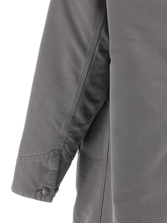 25FW 칼하트 WIP 트렌치 코트 I0356763D306 Gray - CARHARTT WIP