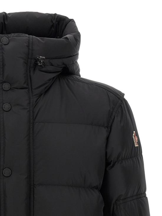 25FW 몽클레어 숏패딩 K20971A00023595JN999 Black - MONCLER
