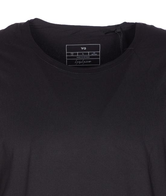 25FW 와이쓰리 반팔 티셔츠 JX4807 BLACK Black - Y-3