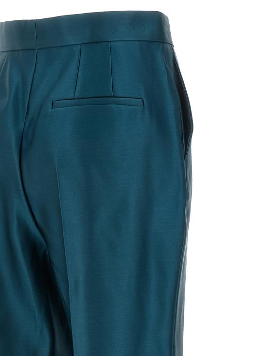 25FW 펜디 스트레이트 팬츠 FR6648A9DGF0RP6 Blue - FENDI