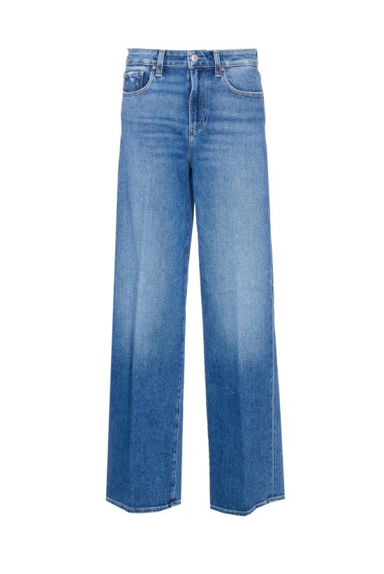 25FW 페이지 데님 팬츠 1J87E77 C823 Blue