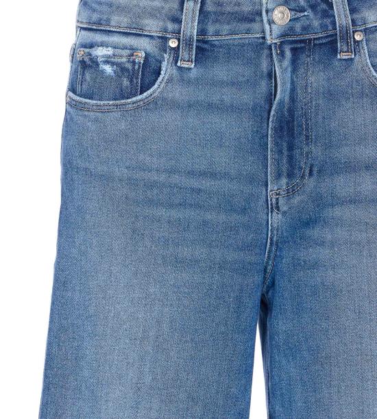 25FW 페이지 데님 팬츠 1J87E77 C823 Blue - PAIGE