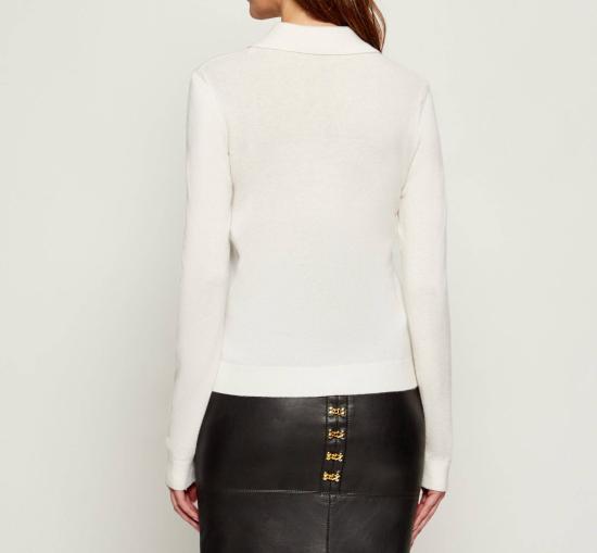 25FW 엘리자베타프랜치 가디건 MK31S57E2 DZ9 Milk - ELISABETTA FRANCHI