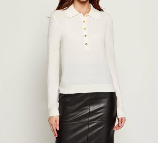 25FW 엘리자베타프랜치 가디건 MK31S57E2 DZ9 Milk