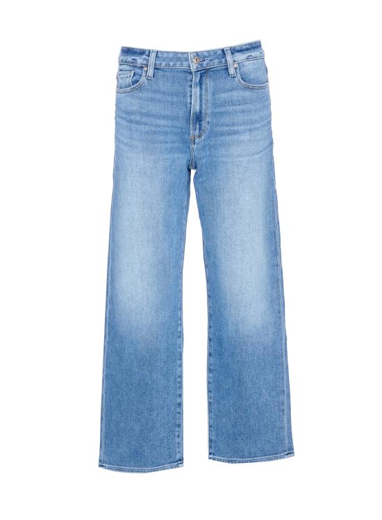 25FW 페이지 데님 팬츠 1J86E77 C822 Blue