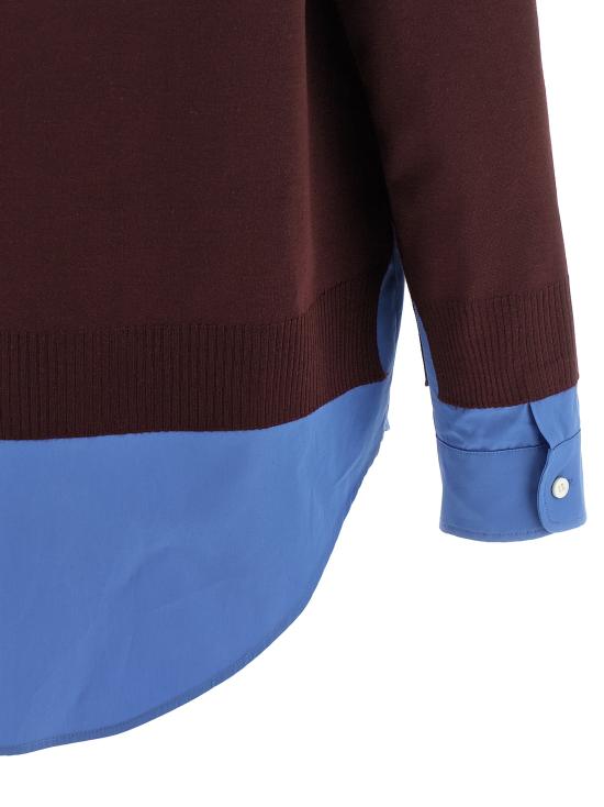 25FW 미우미우 블라우스 MK1962SOOO17HJF041F Multicolor - MIU MIU