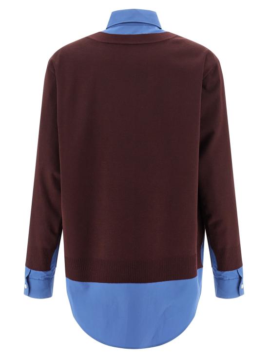 25FW 미우미우 블라우스 MK1962SOOO17HJF041F Multicolor - MIU MIU