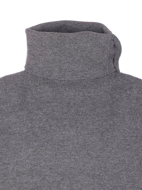 25FW 하이쿠레 터틀넥 HEW07094MC071PX T0247 Grey - HAIKURE