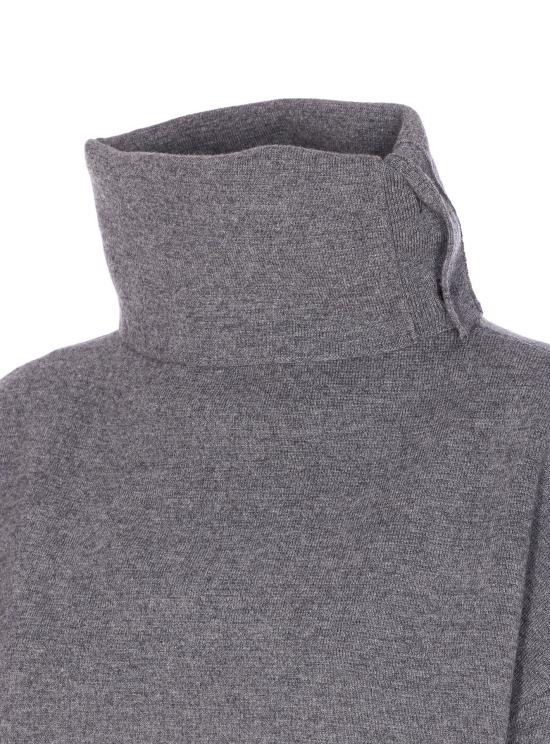 25FW 하이쿠레 터틀넥 HEW07094MC071PX T0247 Grey - HAIKURE