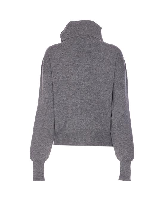 25FW 하이쿠레 터틀넥 HEW07094MC071PX T0247 Grey - HAIKURE