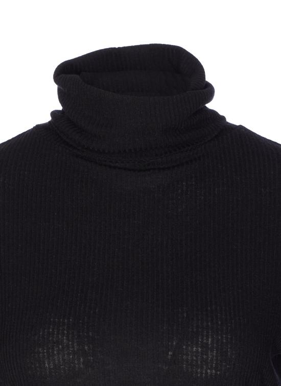 25FW 루루 드 세종 터틀넥 GALLINARA LDS BLACK Black - LOULOU DE SAISON