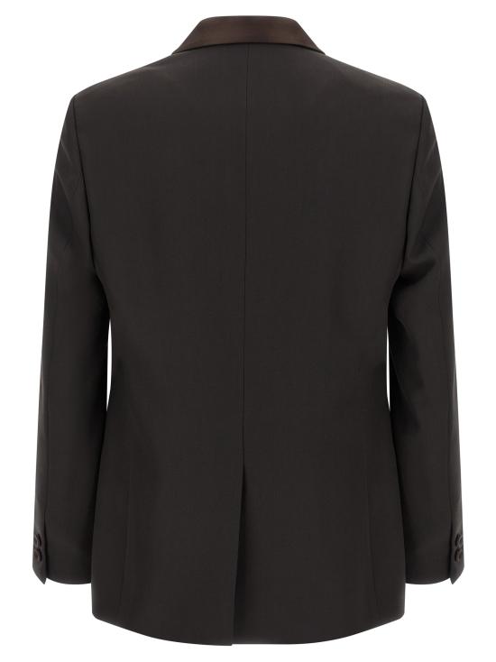 25FW 펜디 수트 자켓 FJ0980AOYIF0TY8 Brown - FENDI