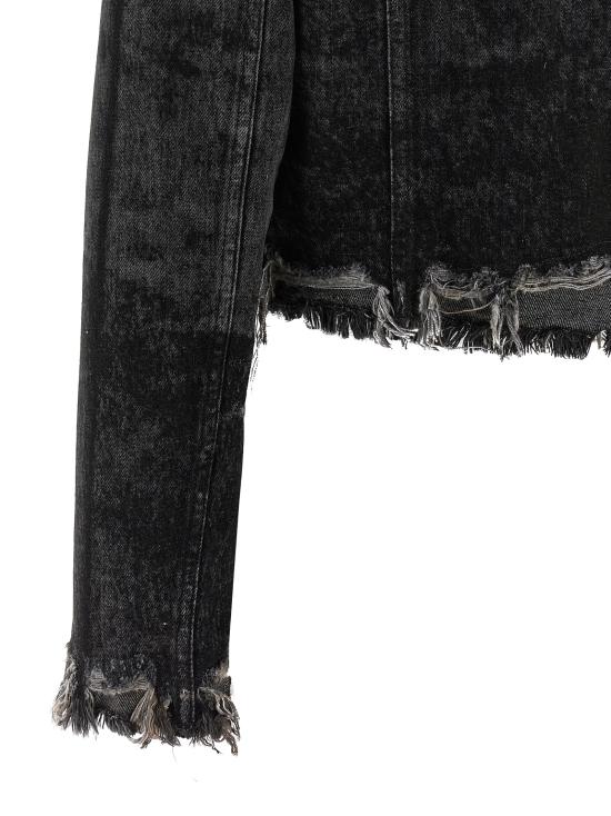 25FW 디젤 데님 자켓 A21616007DB02 Black - DIESEL