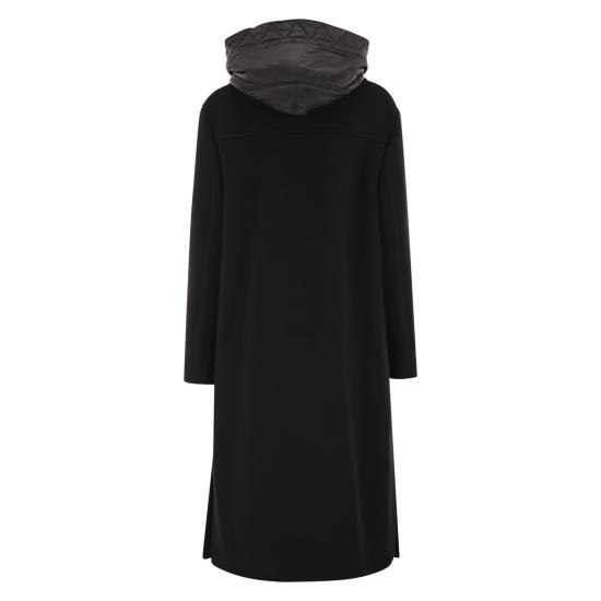 25FW 페이 코트 NAW59513820ZYC BLACK - FAY