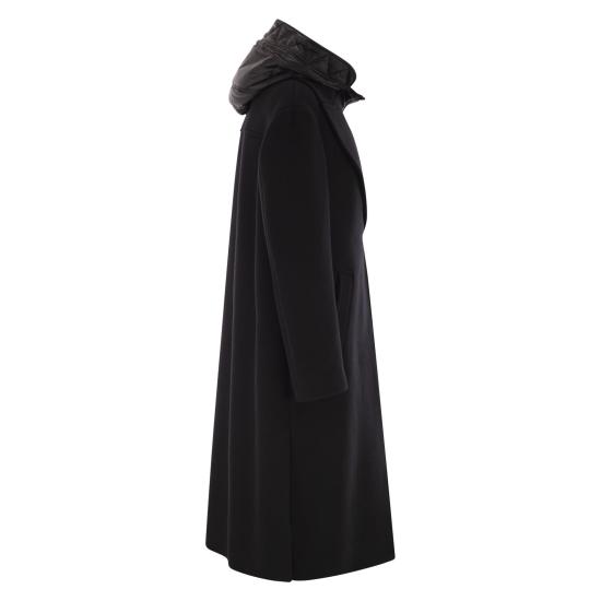 25FW 페이 코트 NAW59513820ZYC BLACK - FAY