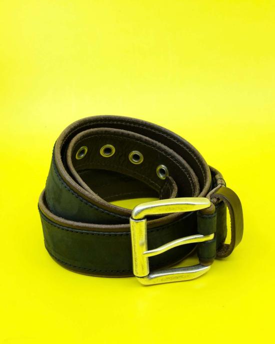  아워레가시 가죽 벨트 우리의 유산 버지 - OUR LEGACY