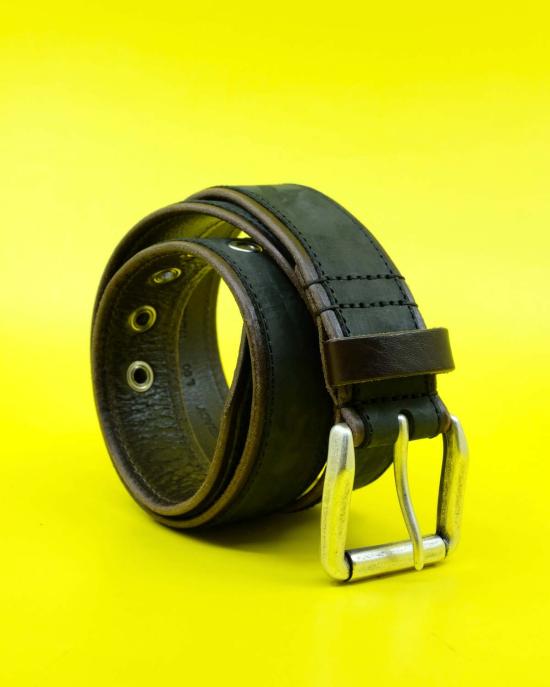  아워레가시 가죽 벨트 우리의 유산 버지