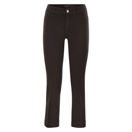 25FW 스포트막스 스트레이트 팬츠 2522136015600 CHOCOLATE