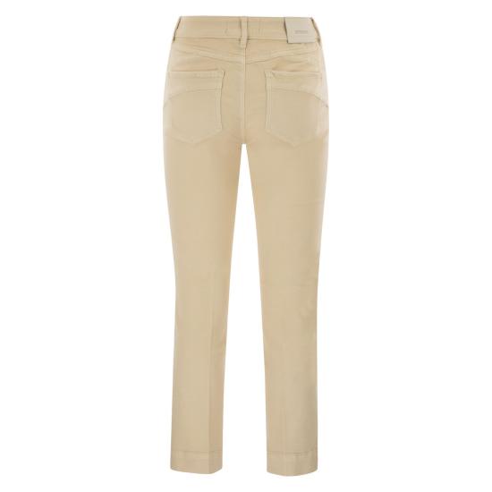 25FW 스포트막스 스트레이트 팬츠 2522136015600 IVORY - SPORTMAX