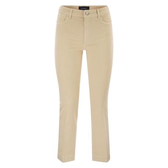 25FW 스포트막스 스트레이트 팬츠 2522136015600 IVORY