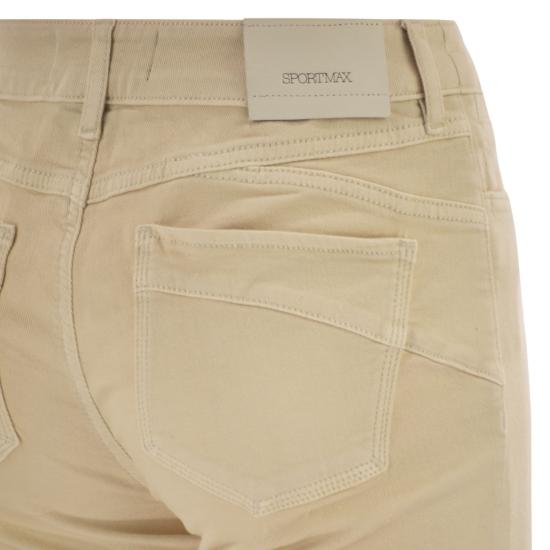 25FW 스포트막스 스트레이트 팬츠 2522136015600 IVORY - SPORTMAX