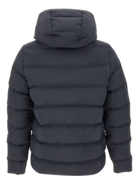 25FW 알알디 숏패딩 W25075 60 BLUE BLACK - RRD