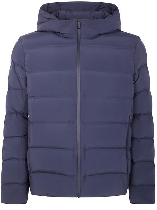 25FW 알알디 숏패딩 W25075 60 BLUE BLACK