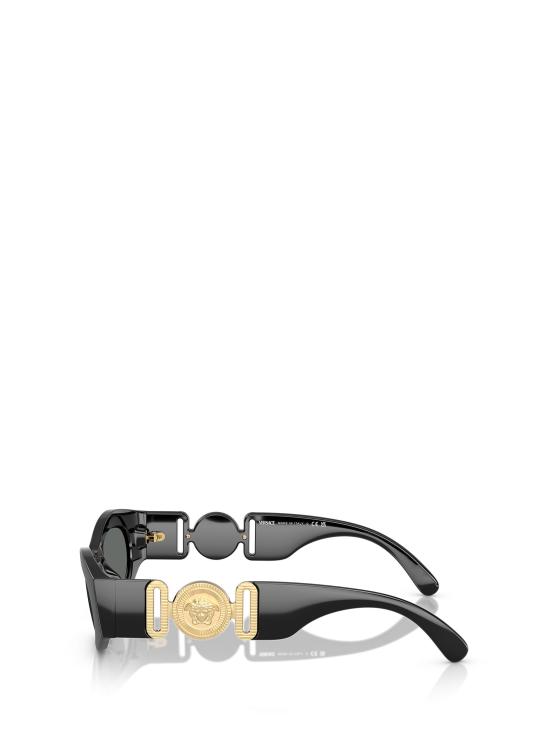 26FW 베르사체 선글라스 VE4480U GB1 87 BLACK - VERSACE