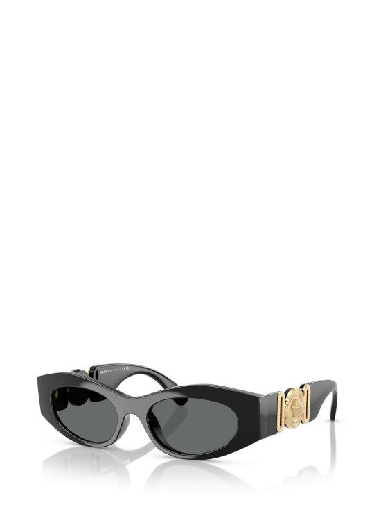 26FW 베르사체 선글라스 VE4480U GB1 87 BLACK - VERSACE