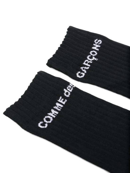 25FW 꼼데가르송 양말 PP K501 0511 BLACK - COMME DES GARCONS