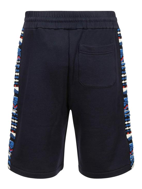  미소니 트레이닝/조거 팬츠 US22SI0LBJ009TS70WW Blue - MISSONI