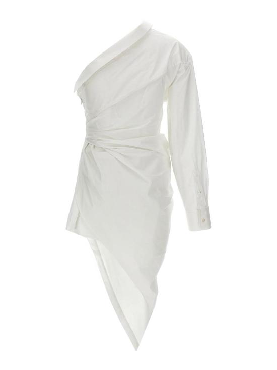  알렉산더 왕 미디 원피스 1WC4246704100 White - ALEXANDER WANG
