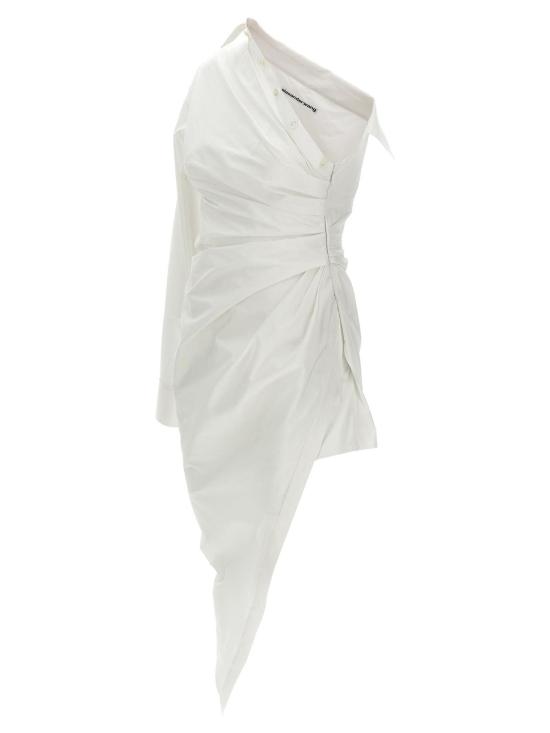  알렉산더 왕 미디 원피스 1WC4246704100 White - ALEXANDER WANG