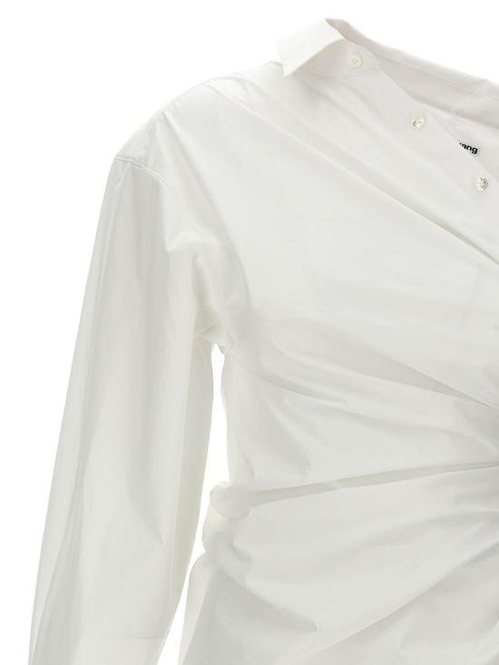  알렉산더 왕 미디 원피스 1WC4246704100 White - ALEXANDER WANG