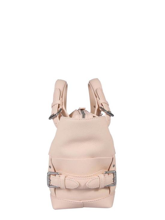  보테가베네타 아르코 툴 스몰 탑 핸들백 690436V1Q716706 Light Pink - BOTTEGA VENETA