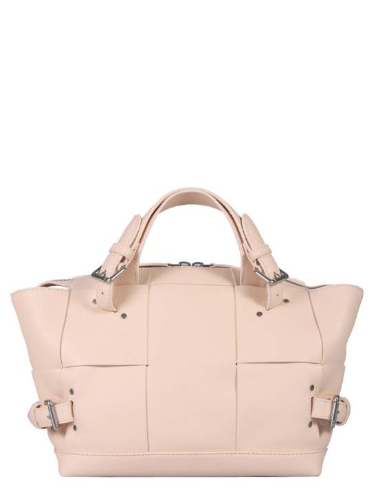  보테가베네타 아르코 툴 스몰 탑 핸들백 690436V1Q716706 Light Pink - BOTTEGA VENETA