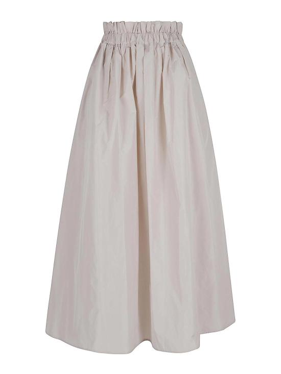  에르노 미디 스커트 GN000044D12483Z1985 Yellow